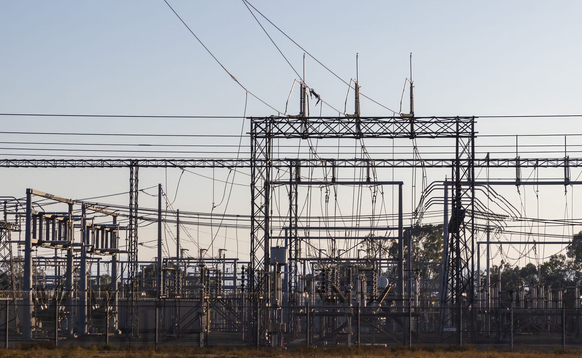 Poste électrique HT/BT d'un site industriel sécurisé par ENERCOS