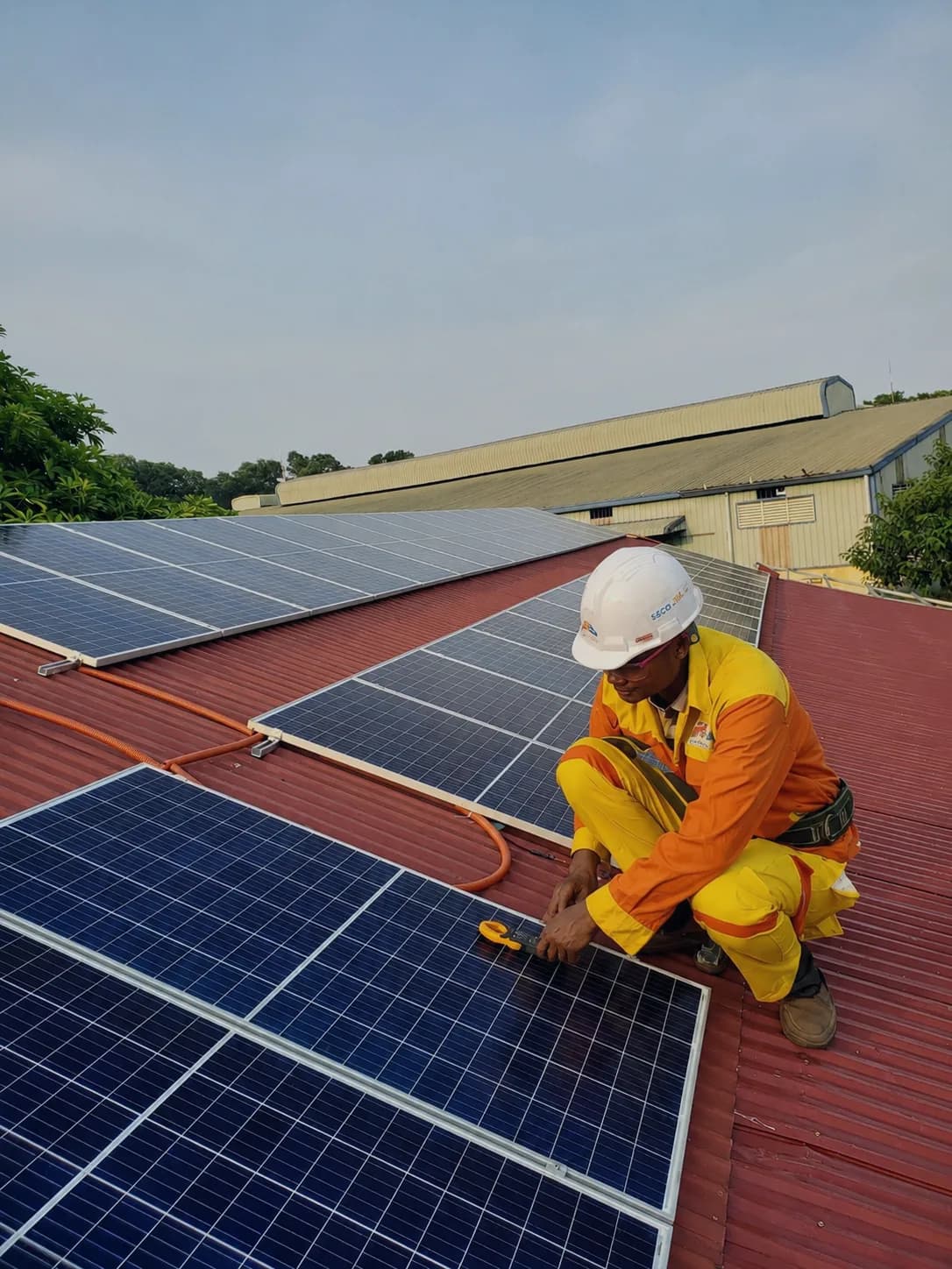 Réalisation ENERCOS — Énergie solaire