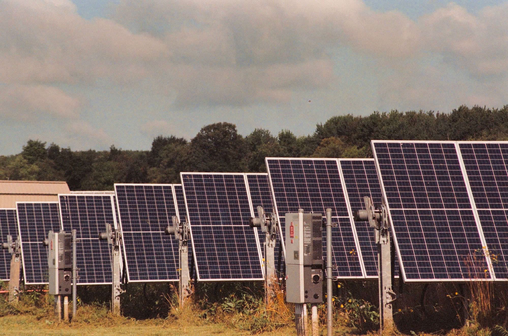 Centrale & pompage solaire — Gouloumbou