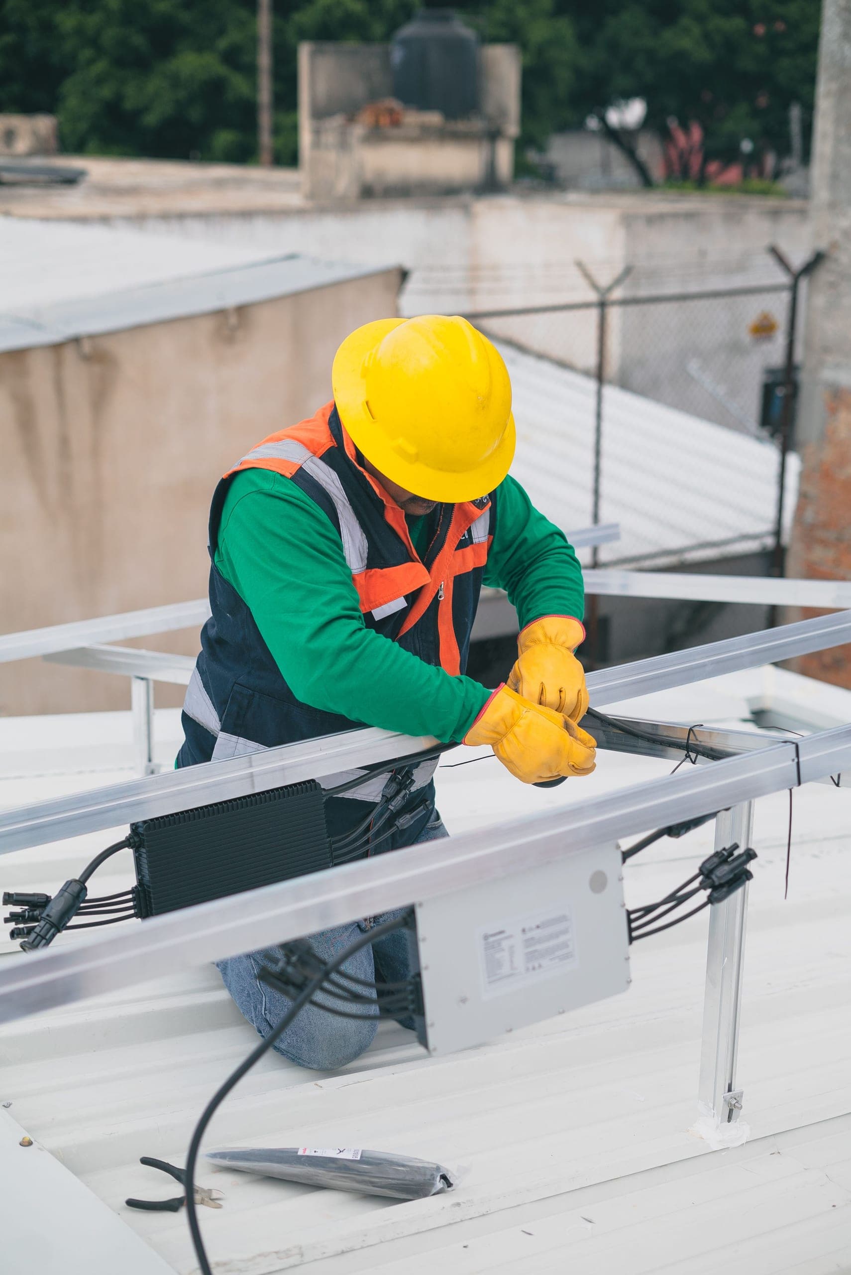 Réalisation ENERCOS — Maintenance & dépannage