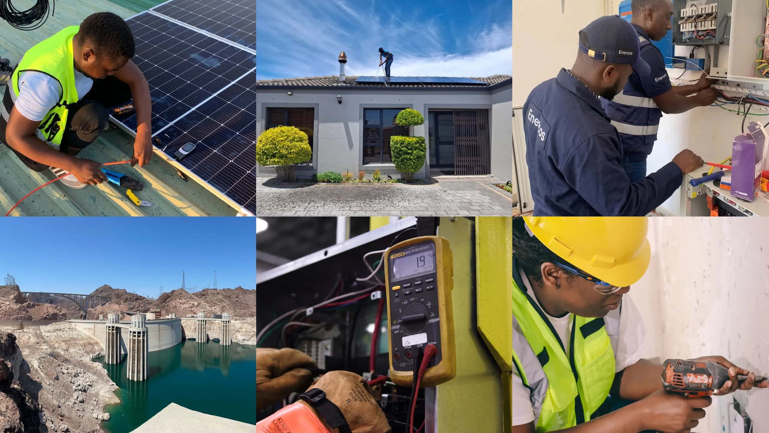 Interventions ENERCOS : électricité, énergie solaire et hydraulique au Sénégal